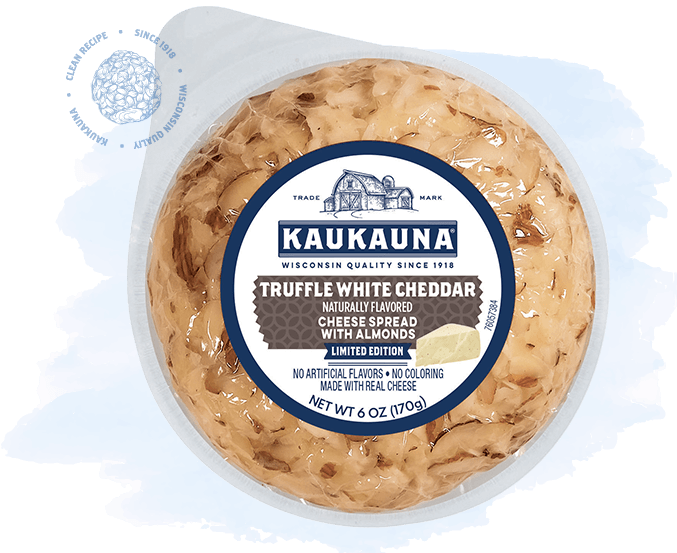 Kaukauna Truffle White Cheddar Cheese Ball